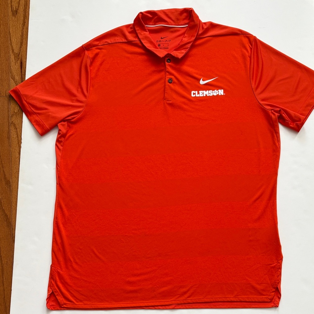 Nike Men's Clemson Dri-Fit Polo Shirt